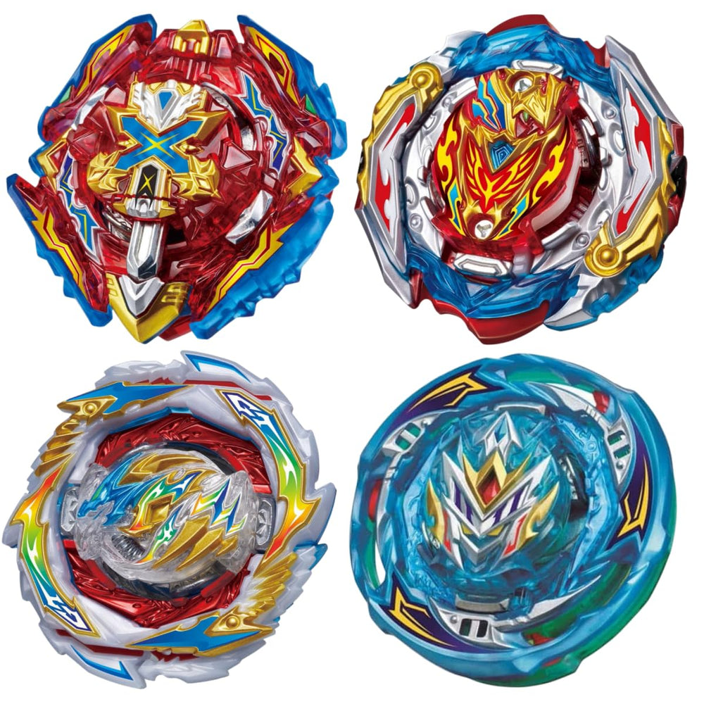 RQFDZM gyro battle set variety enables diverse battle styles.