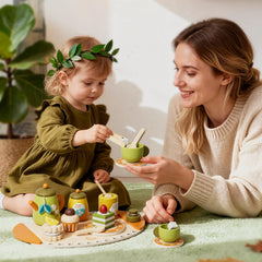 RRIBOUDWAN honey sticks inviting playful tea time rituals.