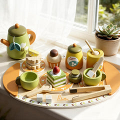RRIBOUDWAN rounded edges ensure safe handling during busy playtimes.
