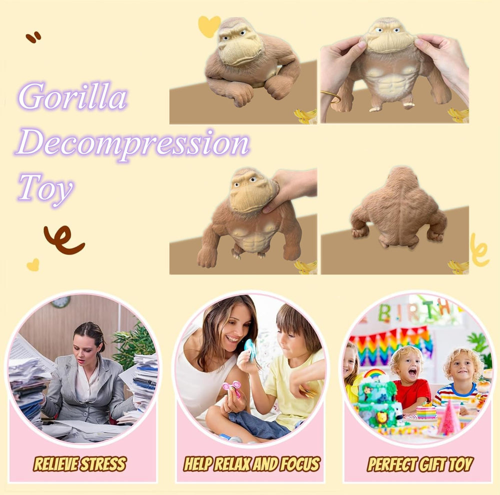 RRSDJJ easy-to-clean stress relief toy for quick reset