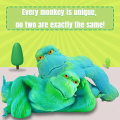 RRSDJJ gorilla stress relief toy blue enhances focus.