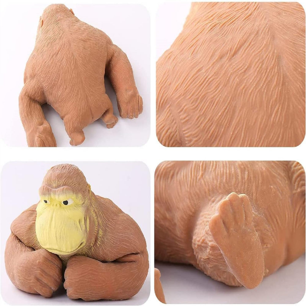 RRSDJJ gorilla stress relief toy aids focus and relaxation