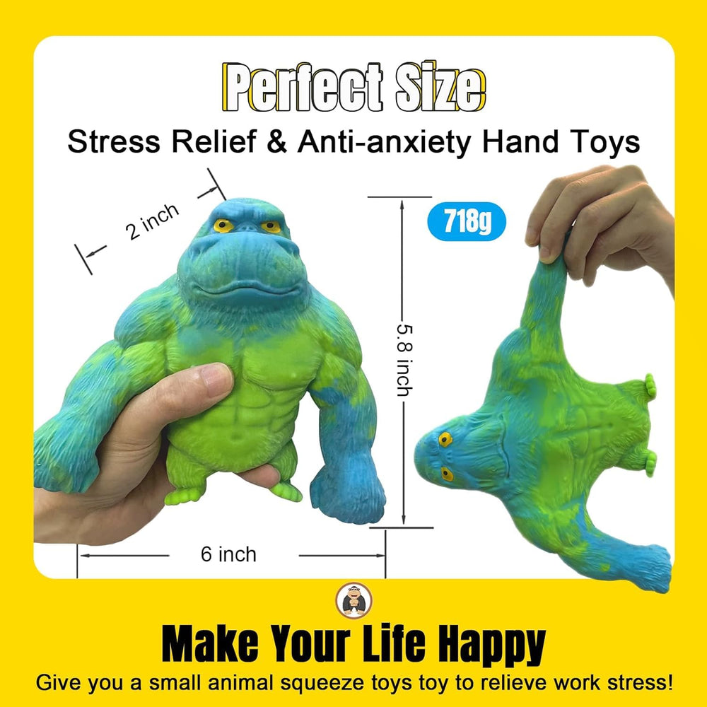 RRSDJJ squishy monkey for sensory input and calm.