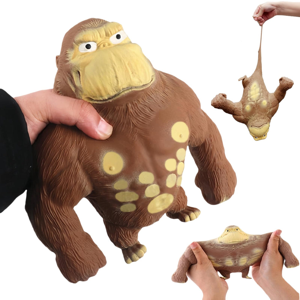 RRSDJJ squishy monkey toy offering tactile stress relief and playful distraction