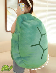 Rruonshully turtle shell pillow makes a cozy gift for holidays and celebrations.