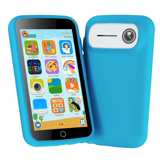 Rseaay kids phone front view for safe learning on the go