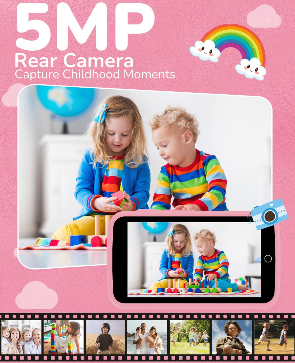 Rseaay Kids Phone offline mode keeps play focused without internet distractions.