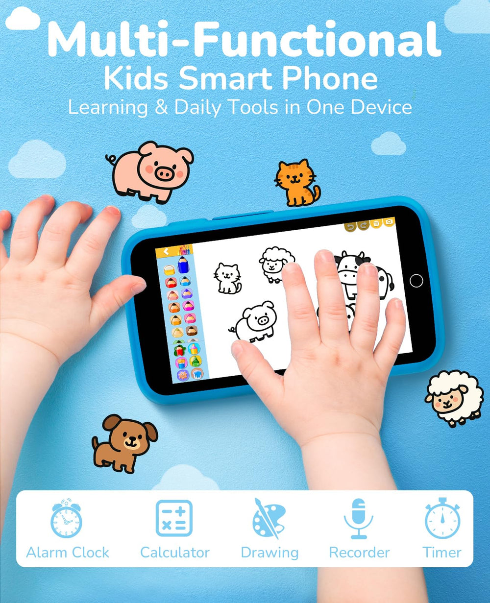 Rseaay kids phone offline mode for distraction-free learning