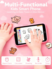 Rseaay Kids Phone with parental controls promotes safe, age-appropriate learning.