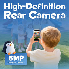 Rseaay kids smart phone durable silicone case protects against drops.