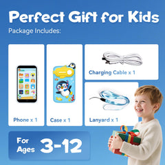 Rseaay kids smart phone gift packaging ready for gifting.