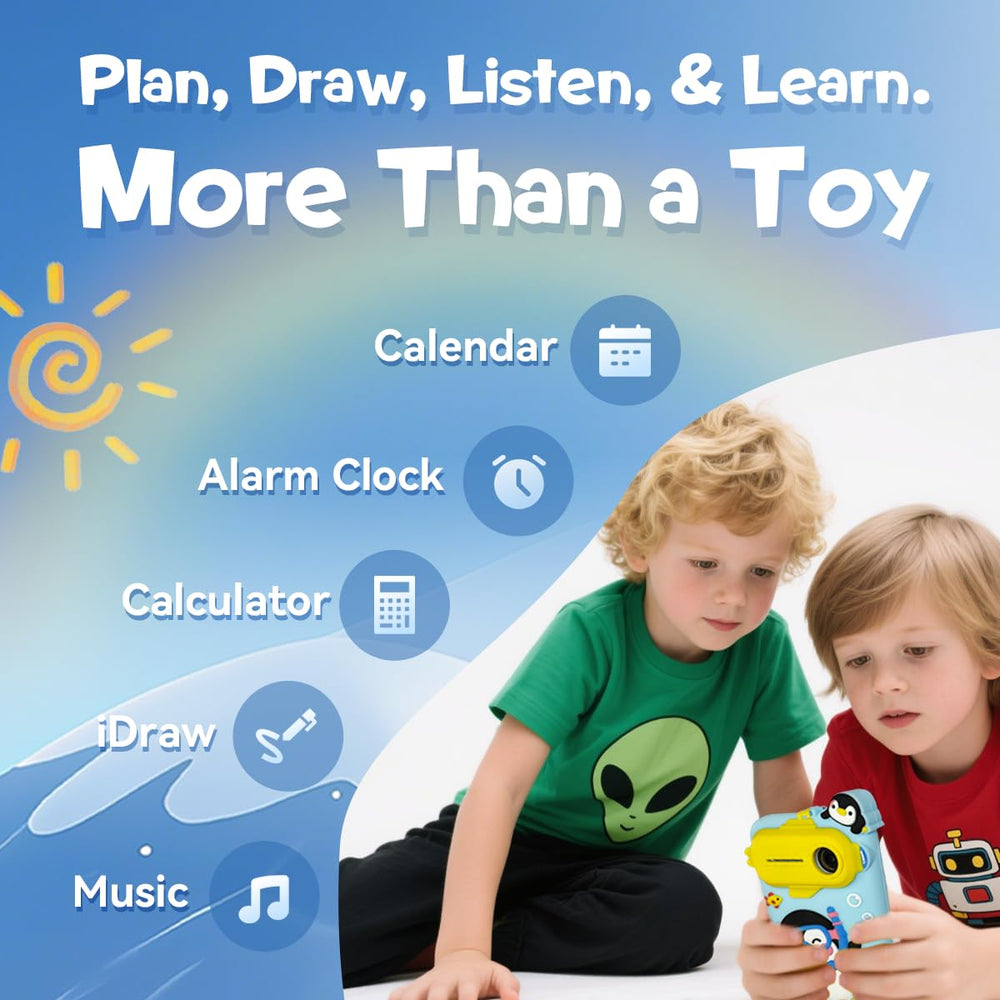 Rseaay kids smart phone parental control menu for safe, supervised play.