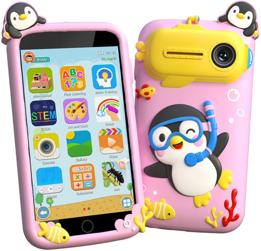 Rseaay Kids Smart Phone front view invites learning and play.