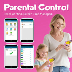 Rseaay Kids Smart Phone parental control UI for safe screen time.