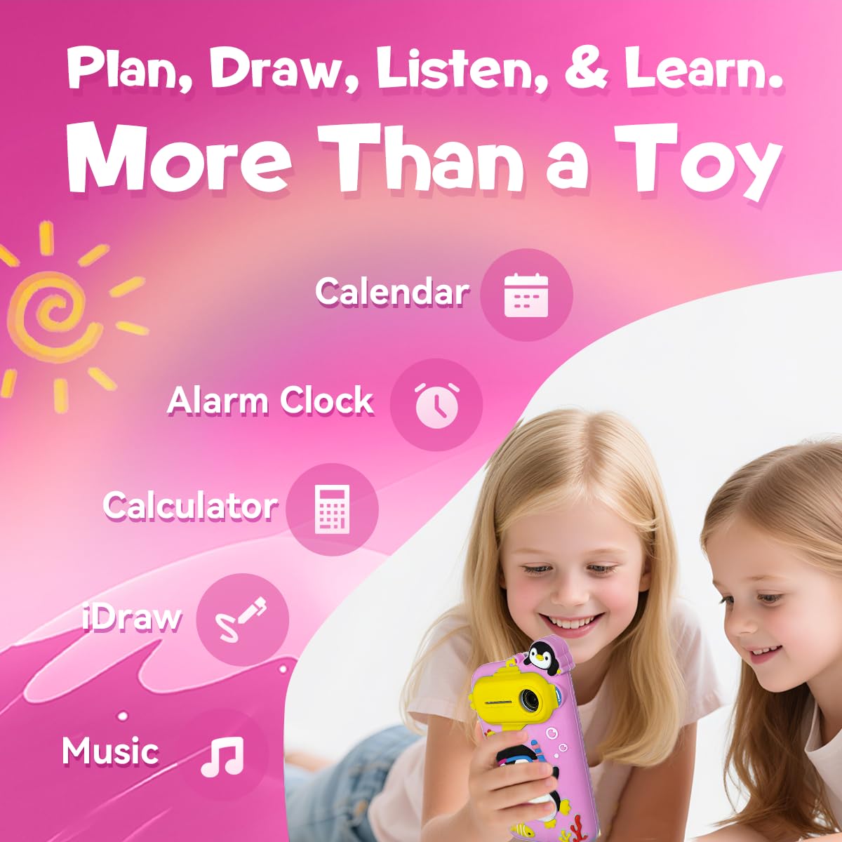 Rseaay Kids Smart Phone soft silicone case cushions drops.