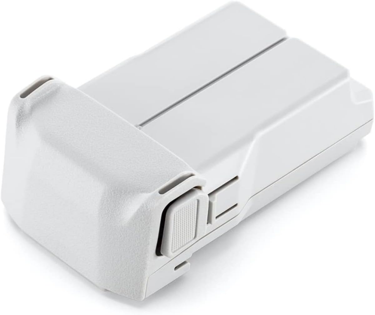 Rszfnjxry Battery Plus side view showing DJI Mini 4 Pro compatibility for longer flights.