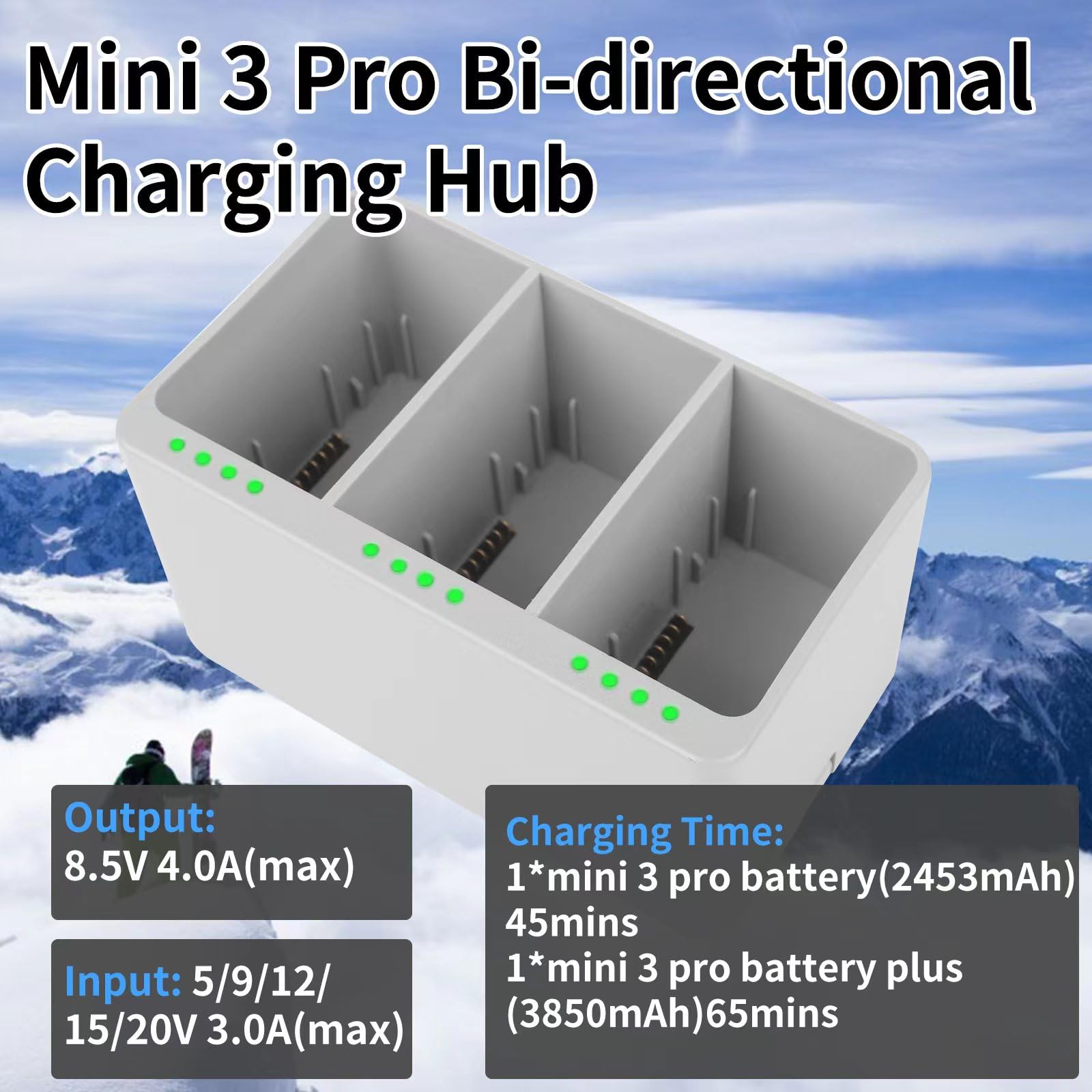Rszfnjxry packaging contents clearly displayed and organized for quick setup