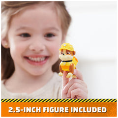 Rubble & Crew build-it playset idea inspires cooperative pretend building.