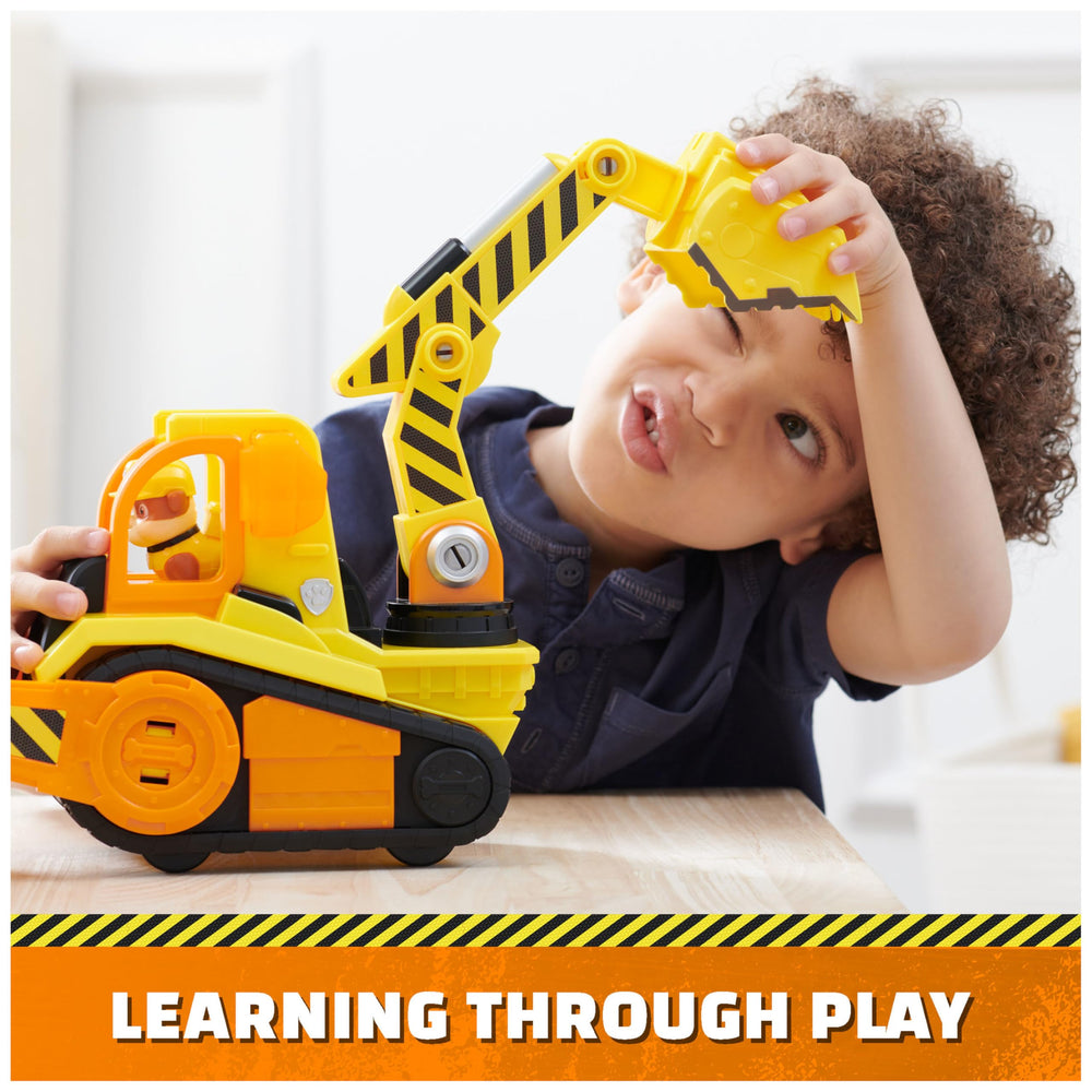 Rubble & Crew deluxe toy vehicle pack brings imaginative adventures home.