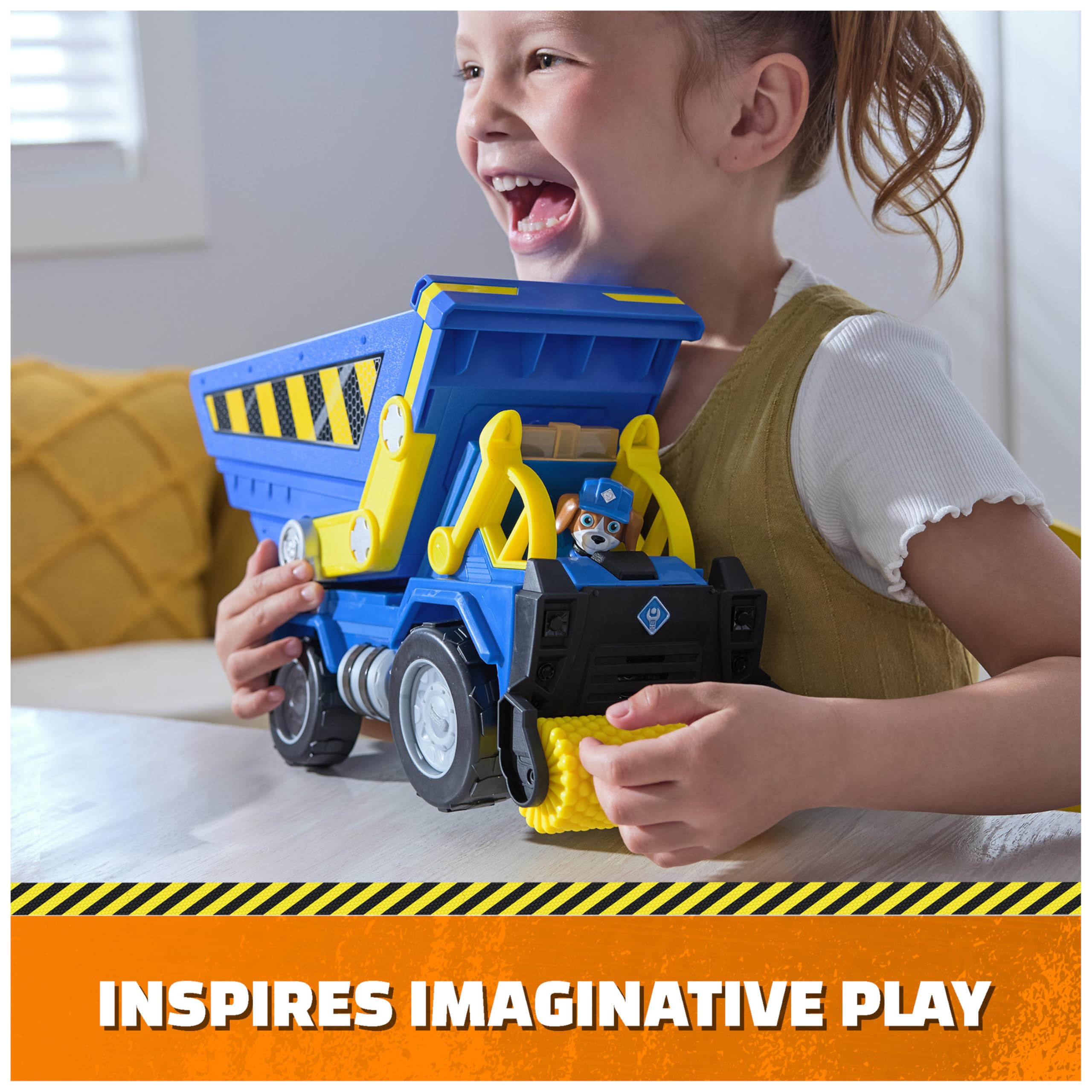 Lights and sounds activated by Wheeler during playtime.