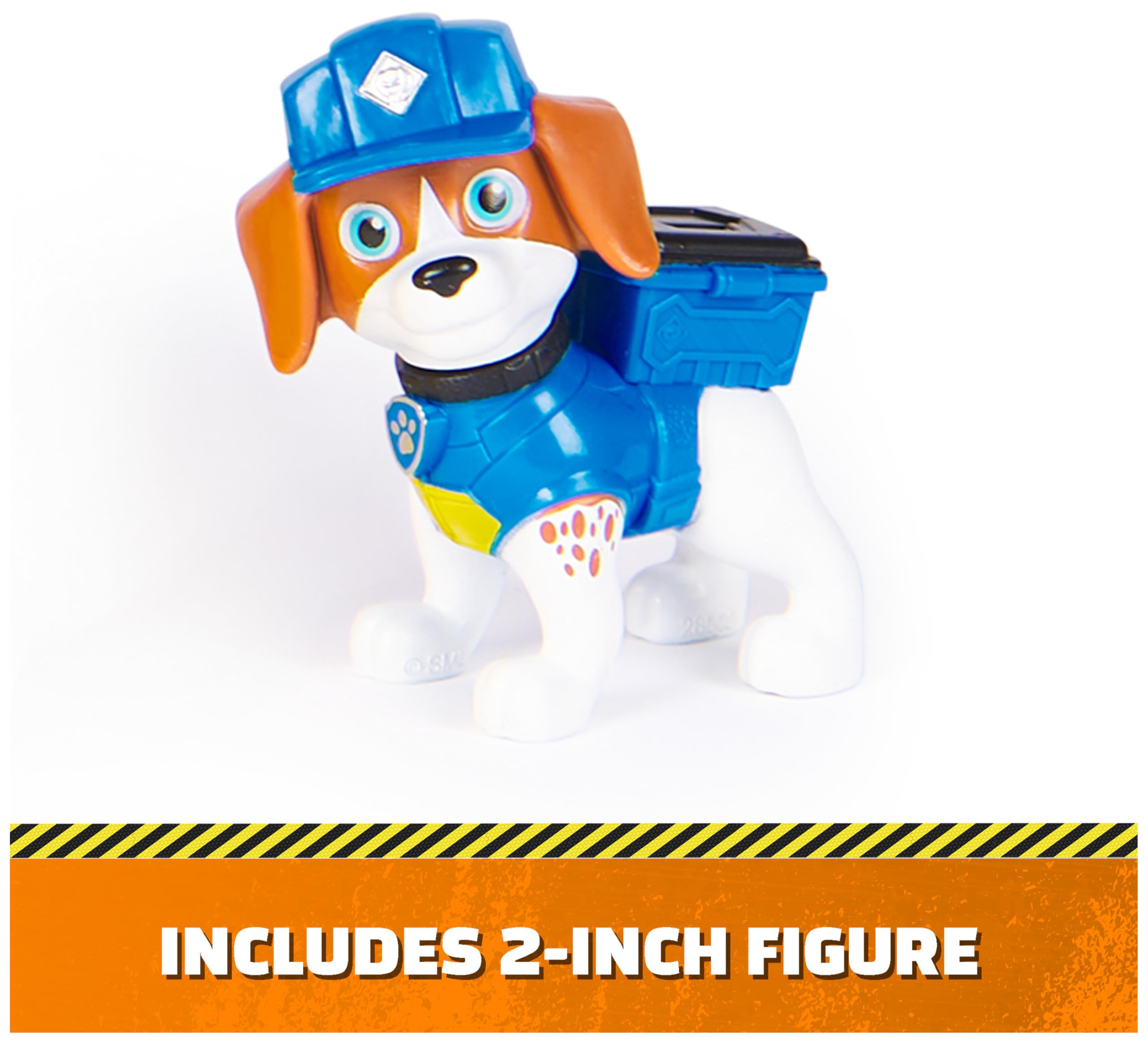 Rubble and Crew promotional packaging for Bark Yard set.