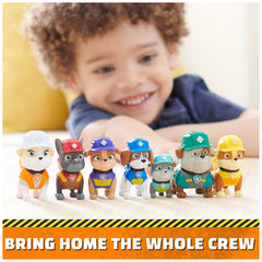 Rubble & Crew Auntie Crane figure for cooperative play and storytelling.