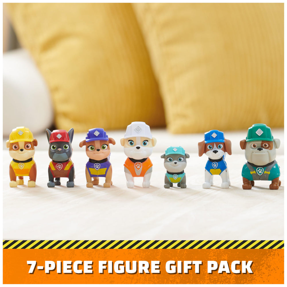 Rubble & Crew Charger figure perfect for team-based playtime.