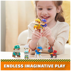 Rubble & Crew Grandpa Gravel figure with friendly expression for family adventures.