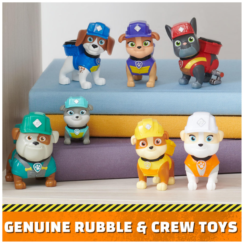 Rubble & Crew Mix figure designed for big imagination and storytelling.