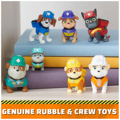 Rubble & Crew Mix figure designed for big imagination and storytelling.