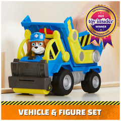 Rubble & Crew Wheeler action figure ready for show-inspired building adventures.