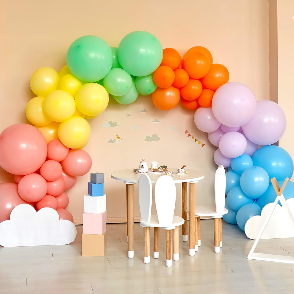 RUBFAC party decoration setup inspiration ideal for birthdays and showers.