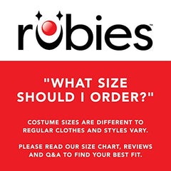 Rubies The Flash costume product shot helps verify color and details.