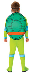 Rubies Leonardo costume back closure makes dressing fast and easy