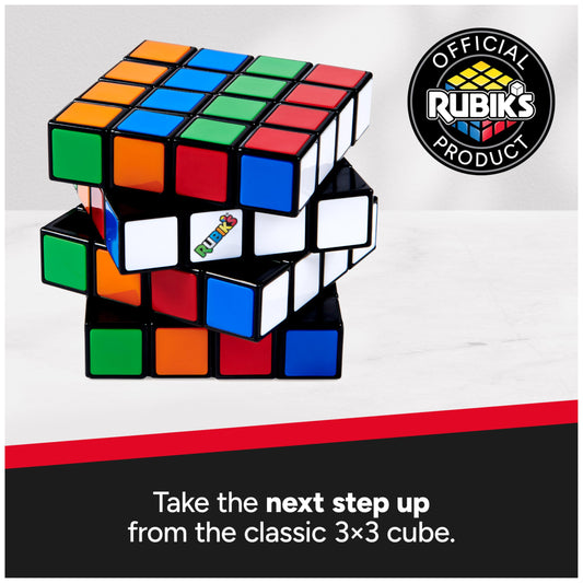 Rubik’s 4x4 Master in hand showing comfortable grip for smooth twists