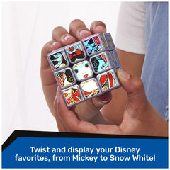 Rubik’s Disney100 Platinum Cube in packaging, gift-ready for puzzlers and Disney lovers.