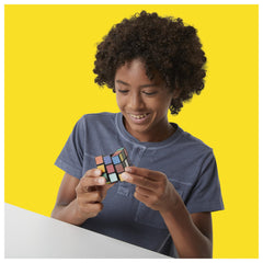 Rubik's Impossible Cube 3x3 includes classic puzzle elements for fans.