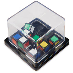 Compact, classroom-friendly Rubik's Race Ace Edition fits backpacks