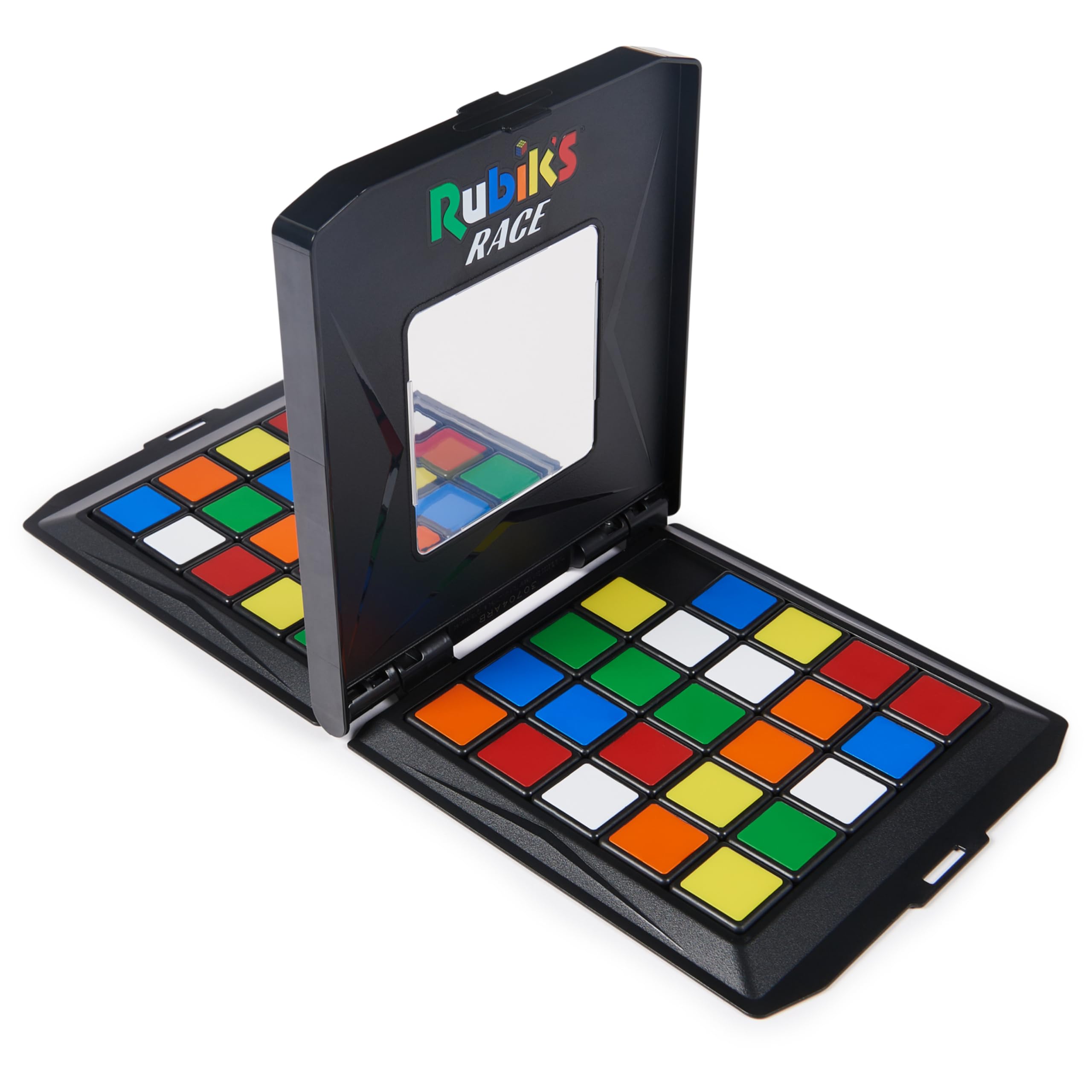 Divider frame drops to claim victory in Rubik's Race Ace Edition
