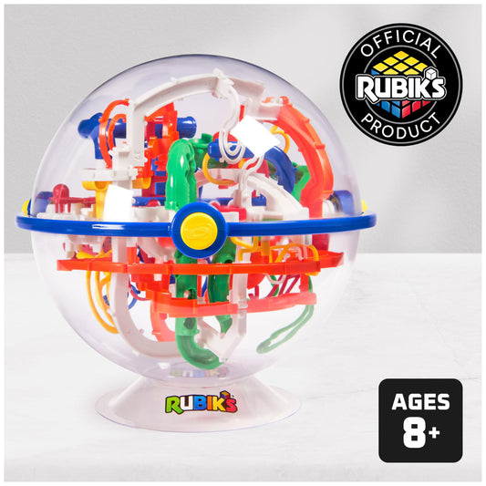 Rubik's Tracks 150 obstacles testing persistence with a challenging maze path.