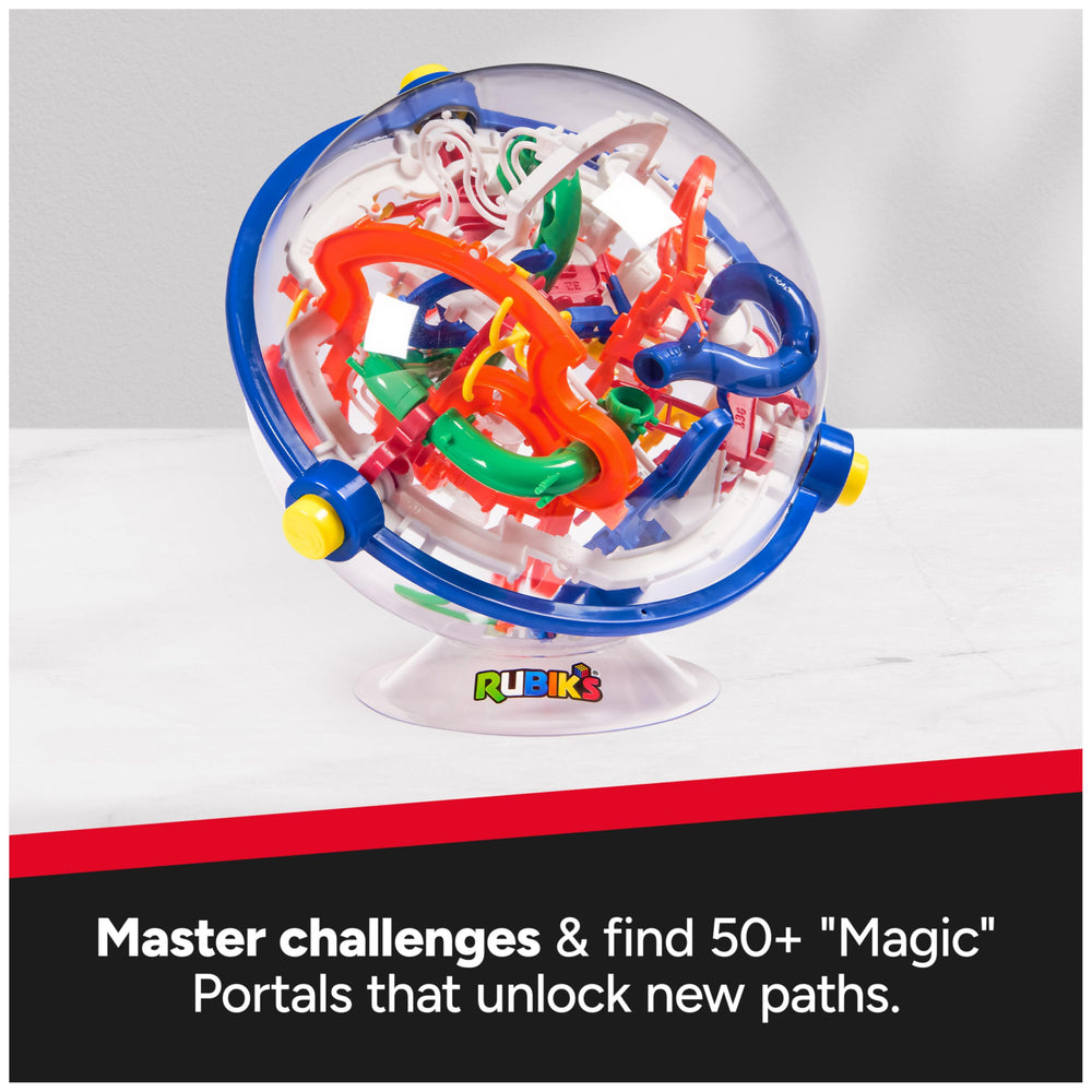 Rubik's Tracks 150 starts at multiple spots for varied routes.