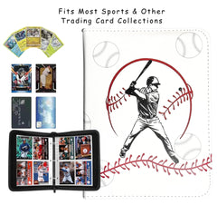 Spine view highlights compact 3-ring binder for easy organization.