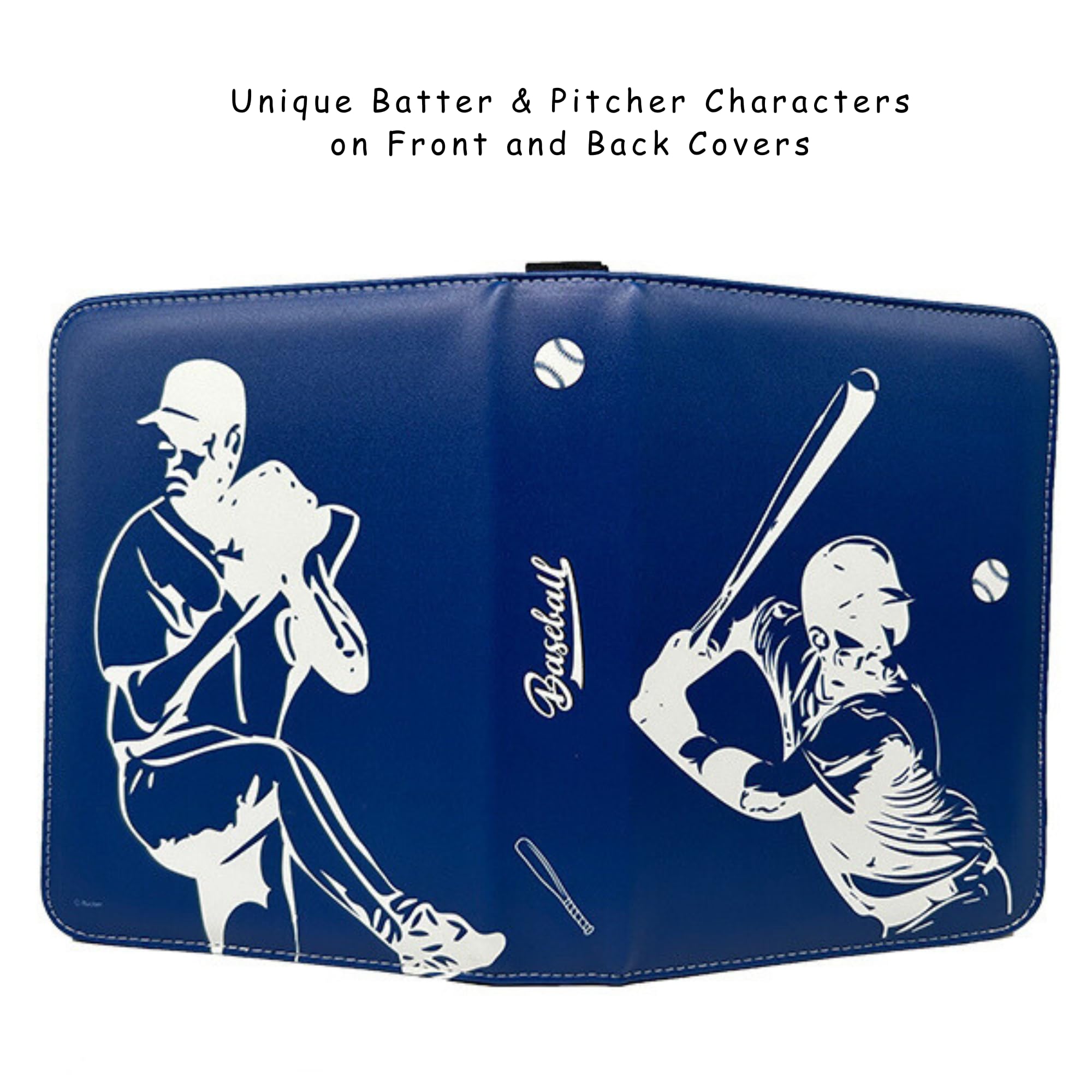 rucher binder design suitable for various card types beyond baseball collections