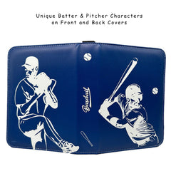 rucher binder design suitable for various card types beyond baseball collections