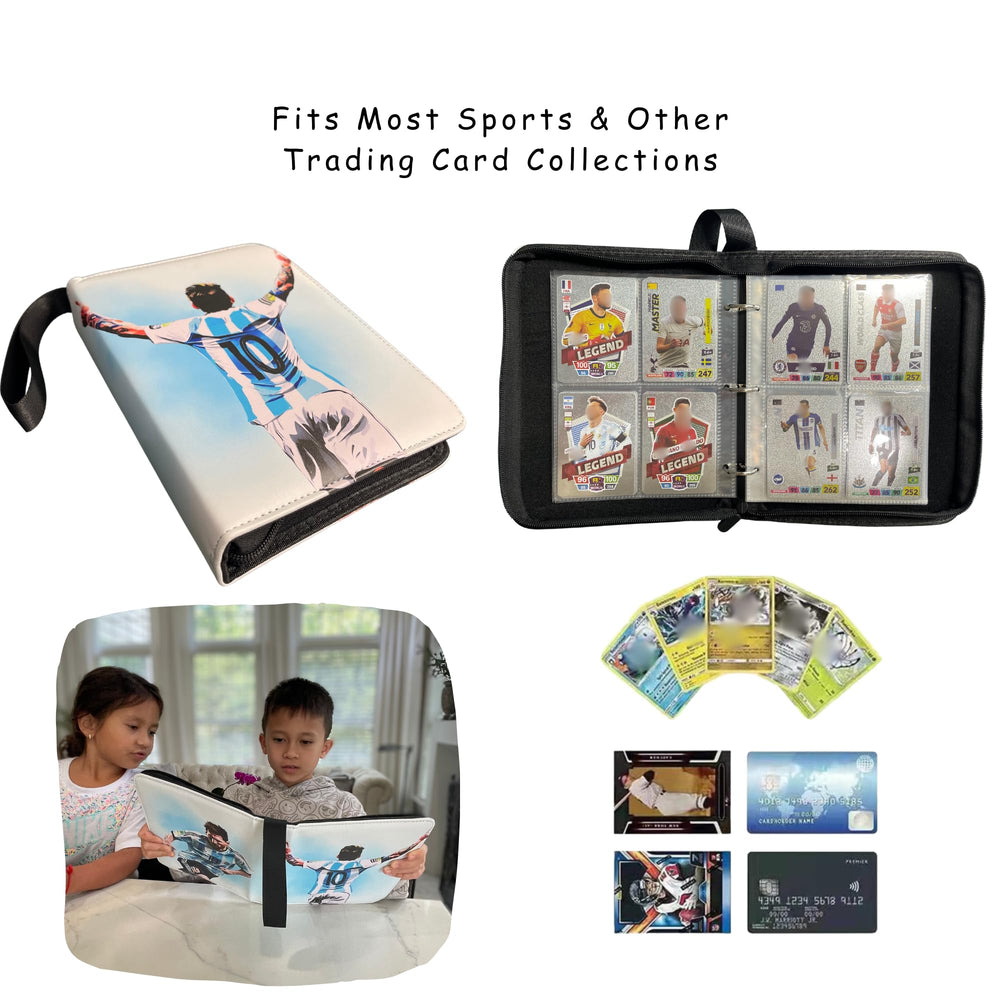 Rucher 55 removable sleeves keep cards organized and easy to flip.