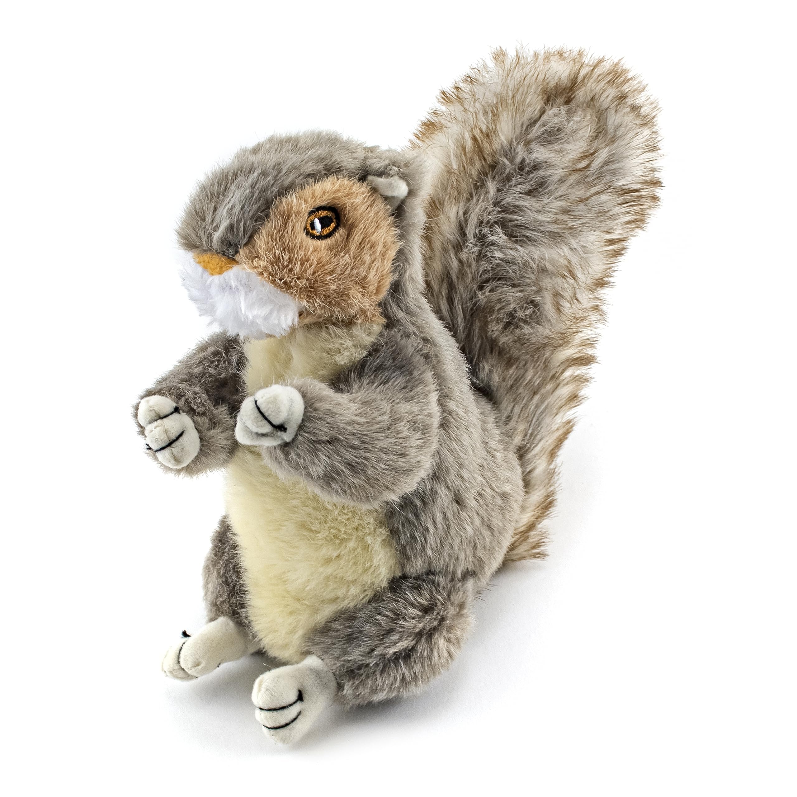 Squeaker inside Ruffin' It Woodlands squirrel toy for interactive play