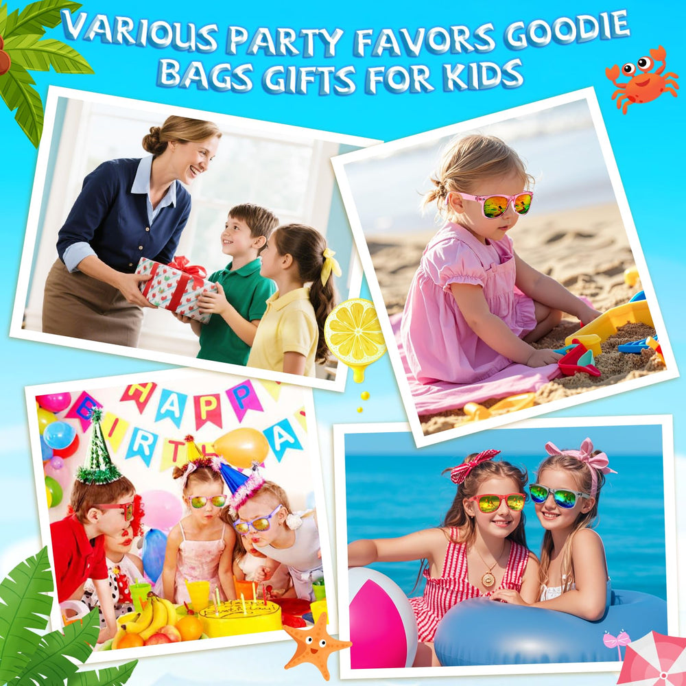 Rugort kids sunglasses for outdoor activities like beach and pool days