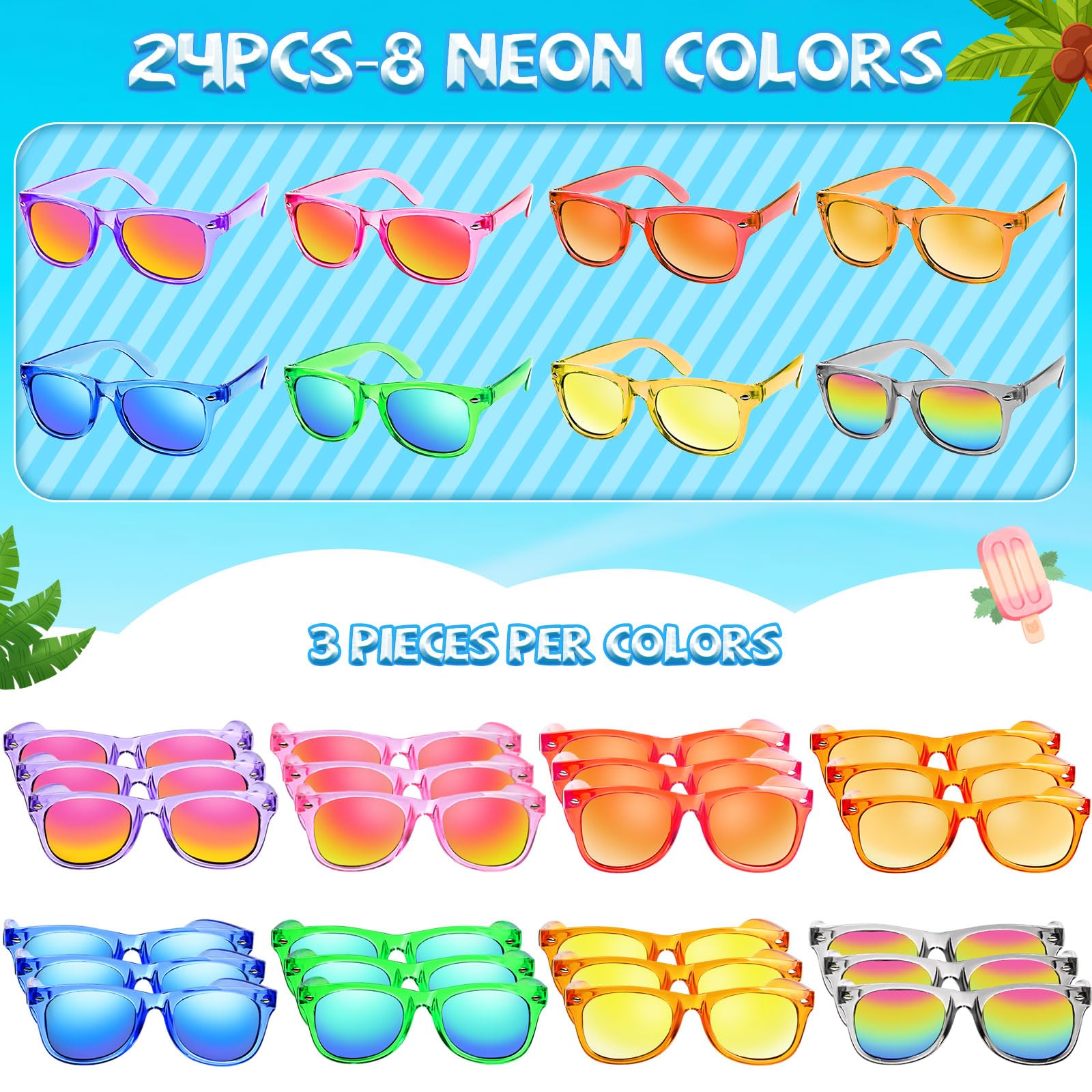 Rugort kids sunglasses with UV400 protection for sunny outdoor play
