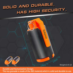 Ruibytree abs-durable material bomb toy built for repeated play