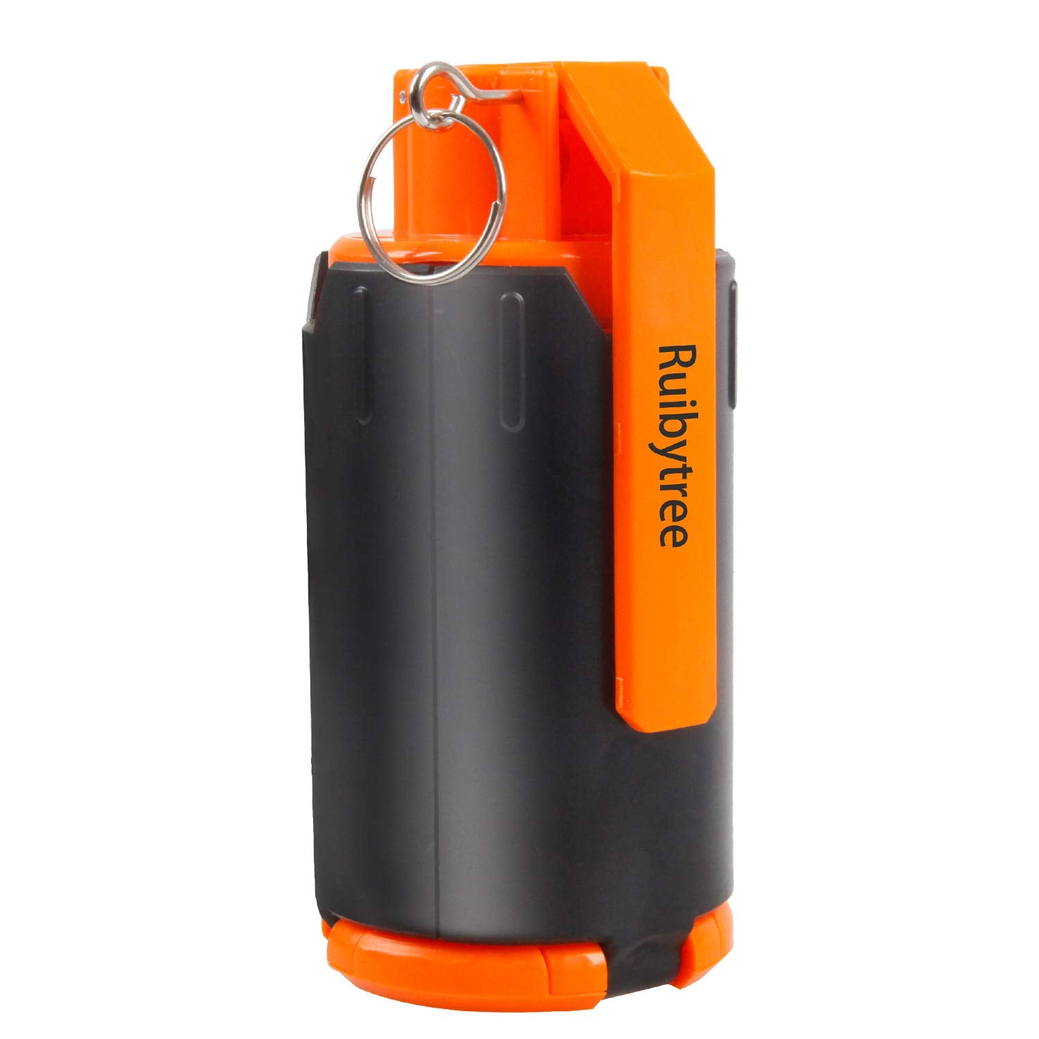 Ruibytree bomb orange rear cap loading detail for quick reloads